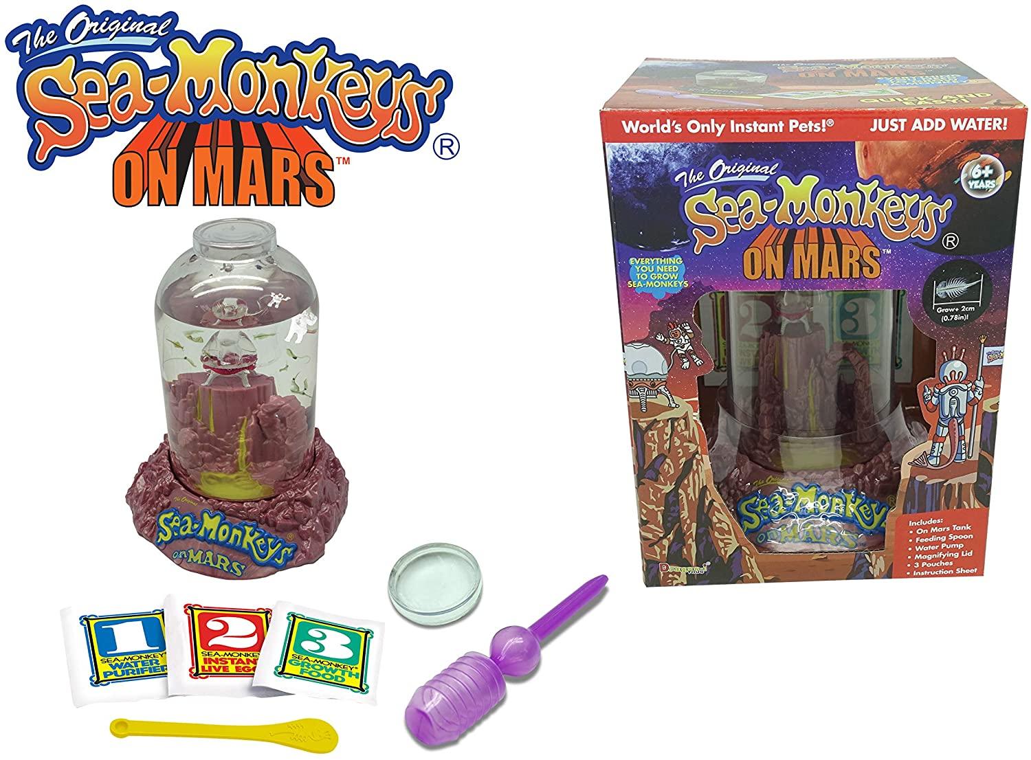 Sea Monkeys Sea Monkeys On Mars