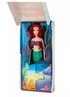 Official Disney The Little Mermaid - Ariel Classic Doll with Brush