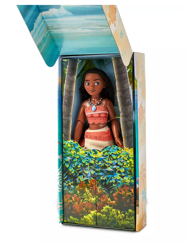 Official Disney Moana Classic Doll with Brush