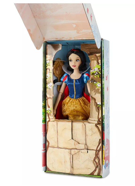 Official Disney Snow White Classic Doll with Brush