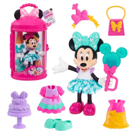 Minnie Mouse Fabulous Fashion Sweet Party Doll