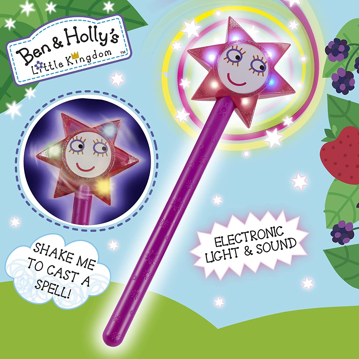 Ben & Holly's Little Kingdom Sparkle & Spell Magic Electronic Wand