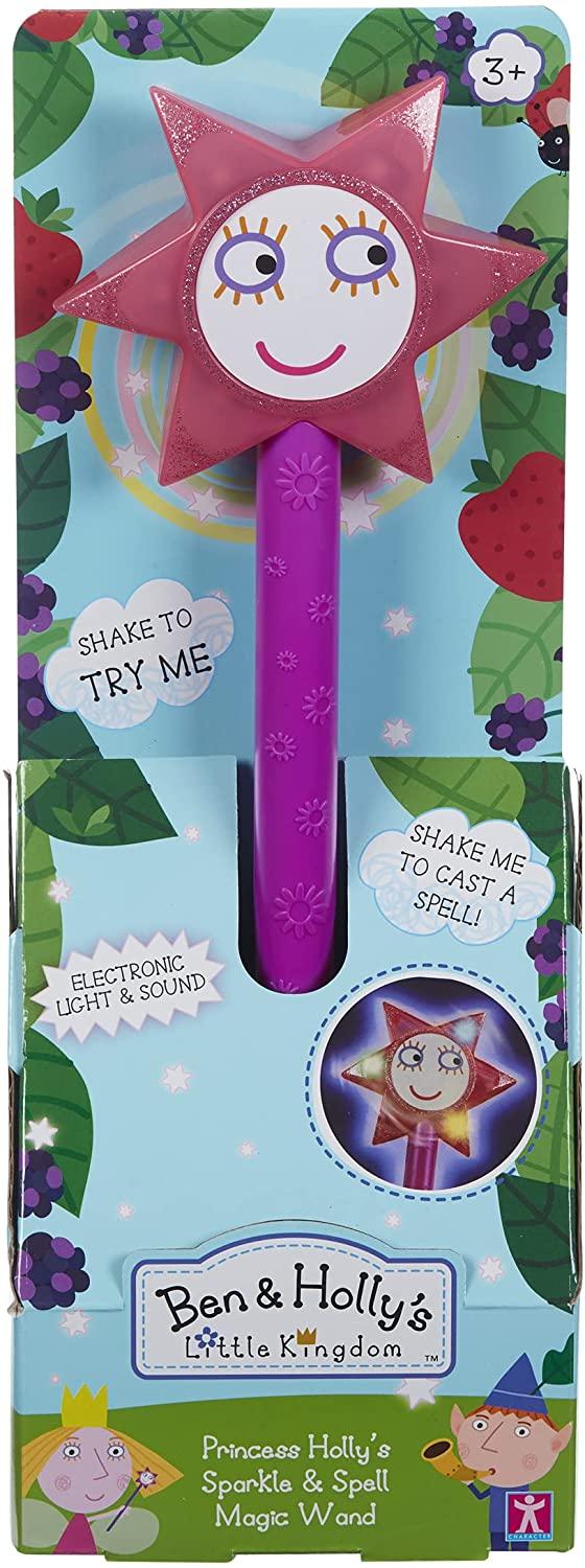 Ben & Holly's Little Kingdom Sparkle & Spell Magic Electronic Wand