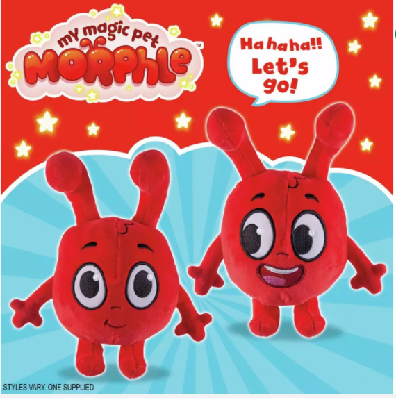 My Magic Pet Morphle Talking Soft Plush Toy RAMDOM SELECTED