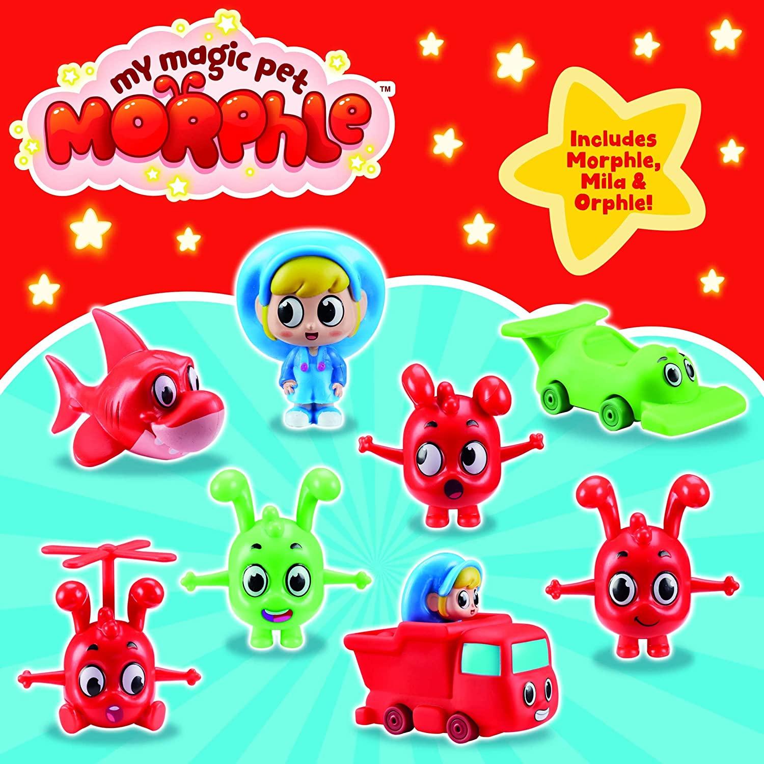 My Magic Pet Mega Morphle Figure & Vehicle Pack