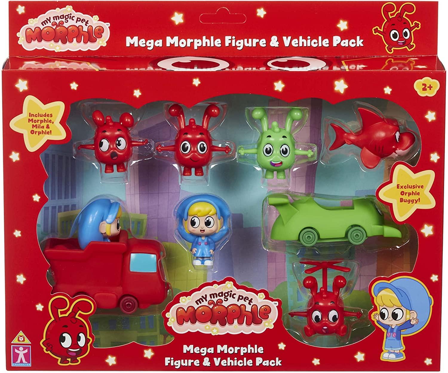 My Magic Pet Mega Morphle Figure & Vehicle Pack
