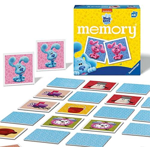 Ravensburger Blue's Clues Mini Memory Game - Matching Picture Snap Pairs