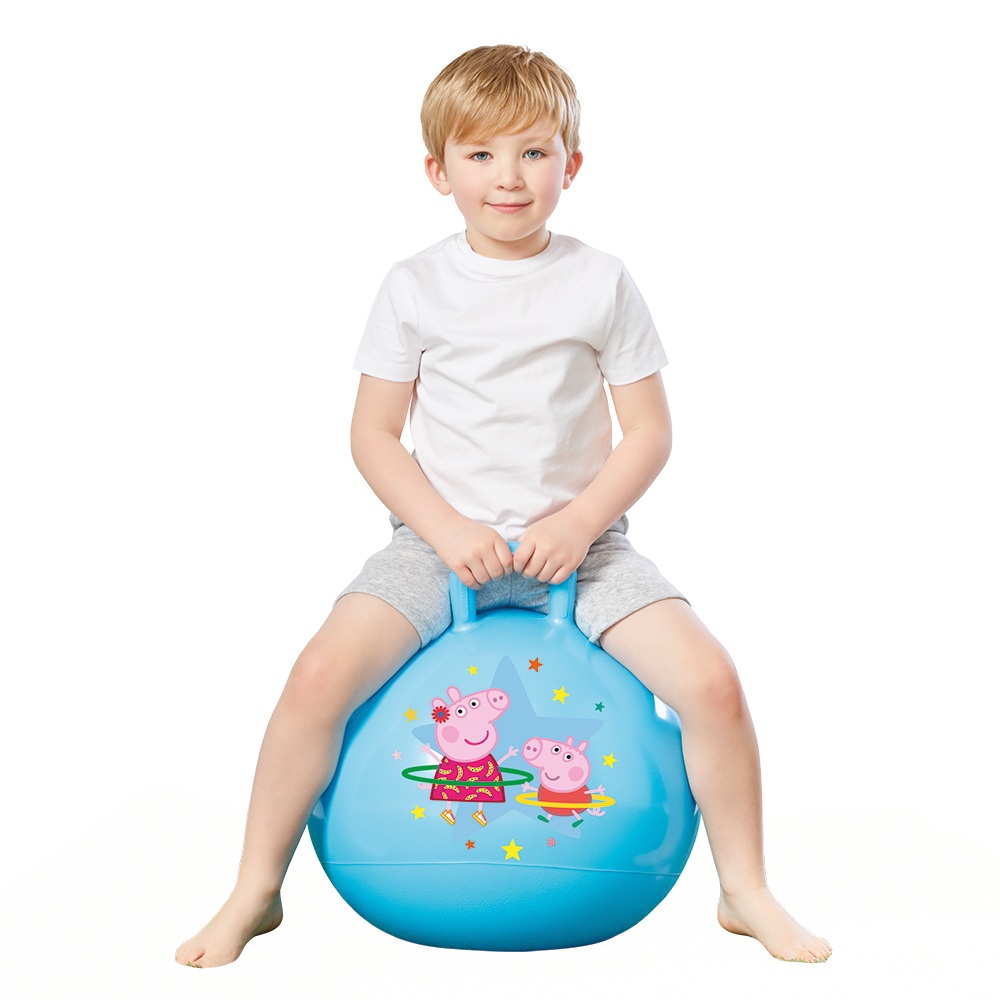 Peppa Pig: Space Hopper - Blue - Pump Included