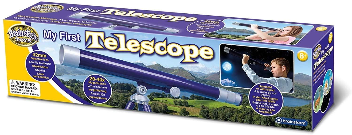 Brainstorm Toys My First Telescope