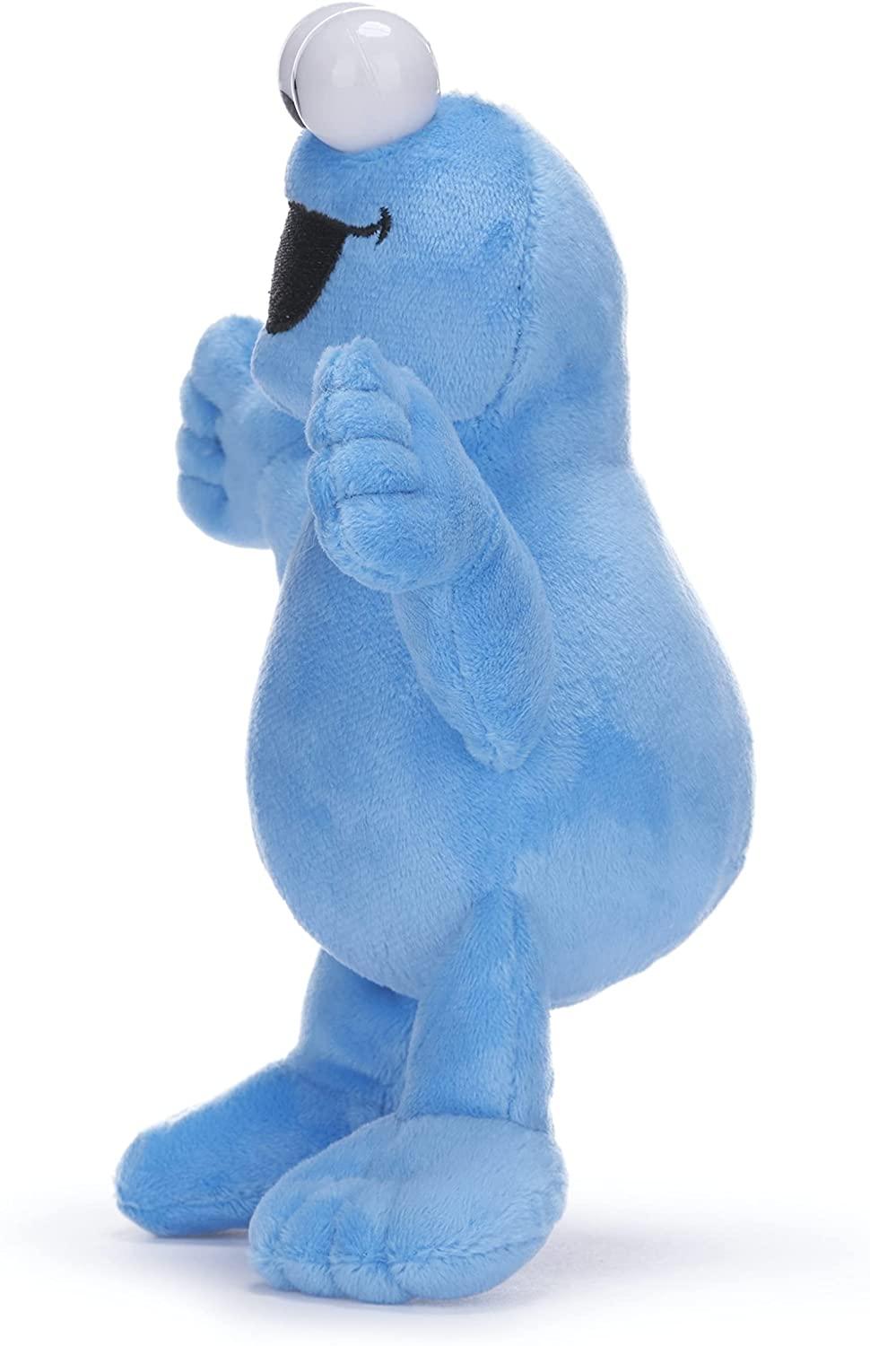 Posh Paws Sesame Street 8'' Cookie Monster Soft Toy (18cm)