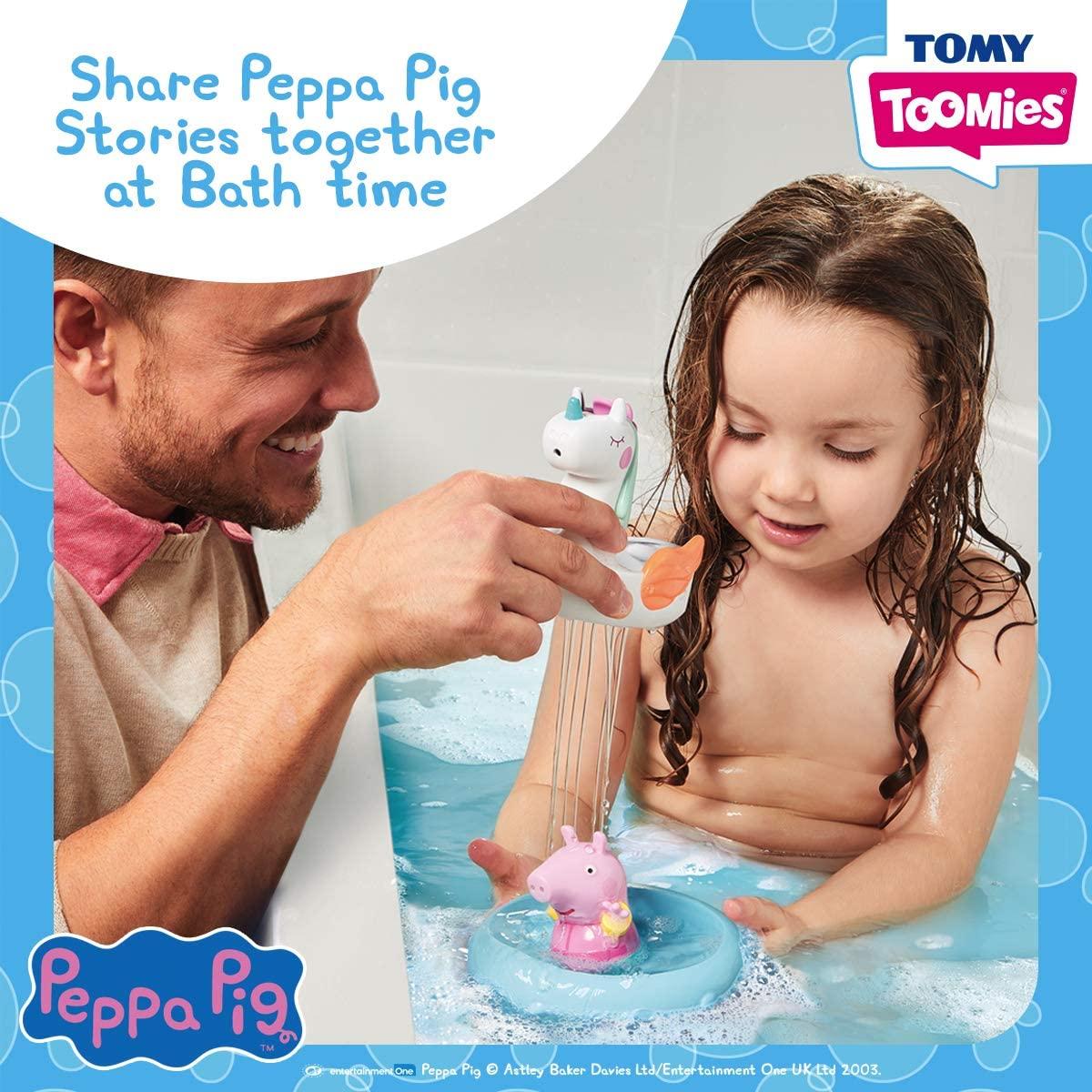 Tomy Peppa & Unicorn (Peppa Pig) Bath Float Bath Toy