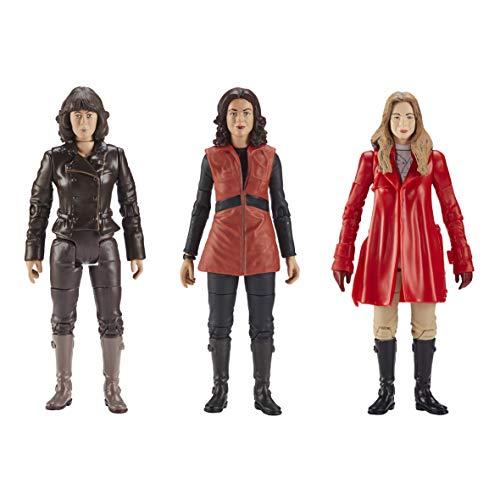 DOCTOR WHO Companions of the Third & Fourth Doctors Collector Figure Set