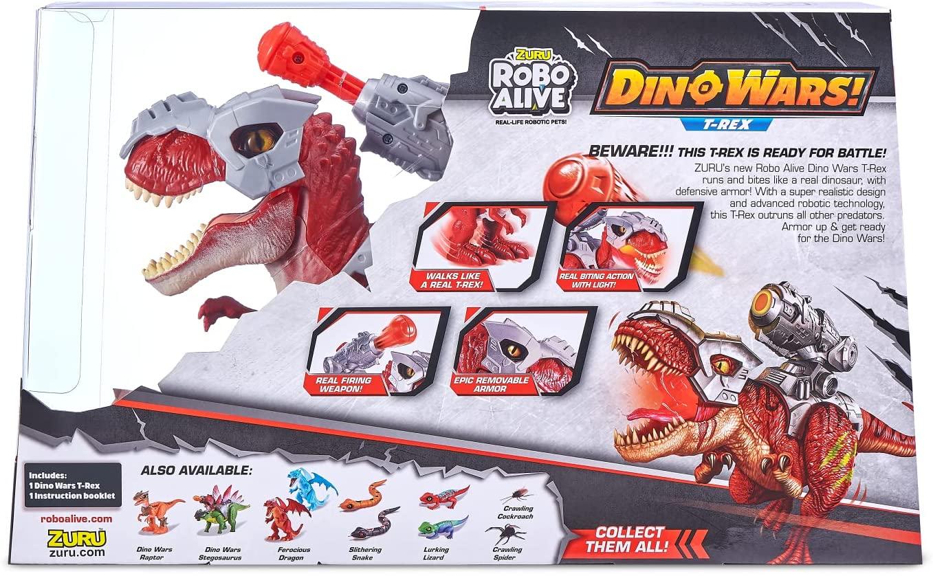 Robo Alive Dino Wars T-Rex