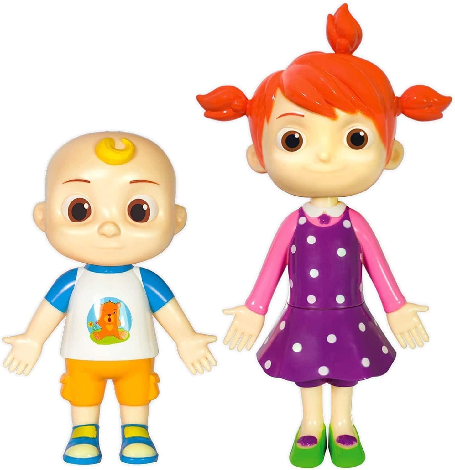 Cocomelon Stackable Character Figures - JJ and Yo yo