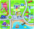 CoComelon Felt Play Mat and Vehicle Set