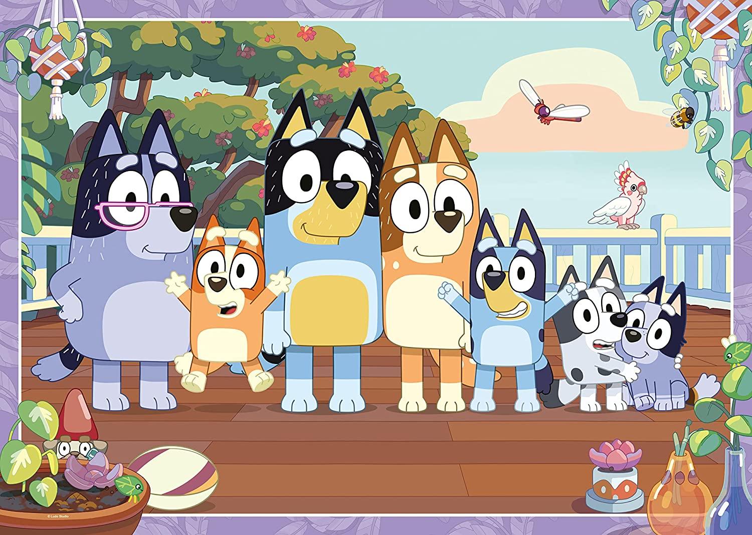 Ravensburger Bluey 24 Piece Giant Floor Jigsaw Puzzle