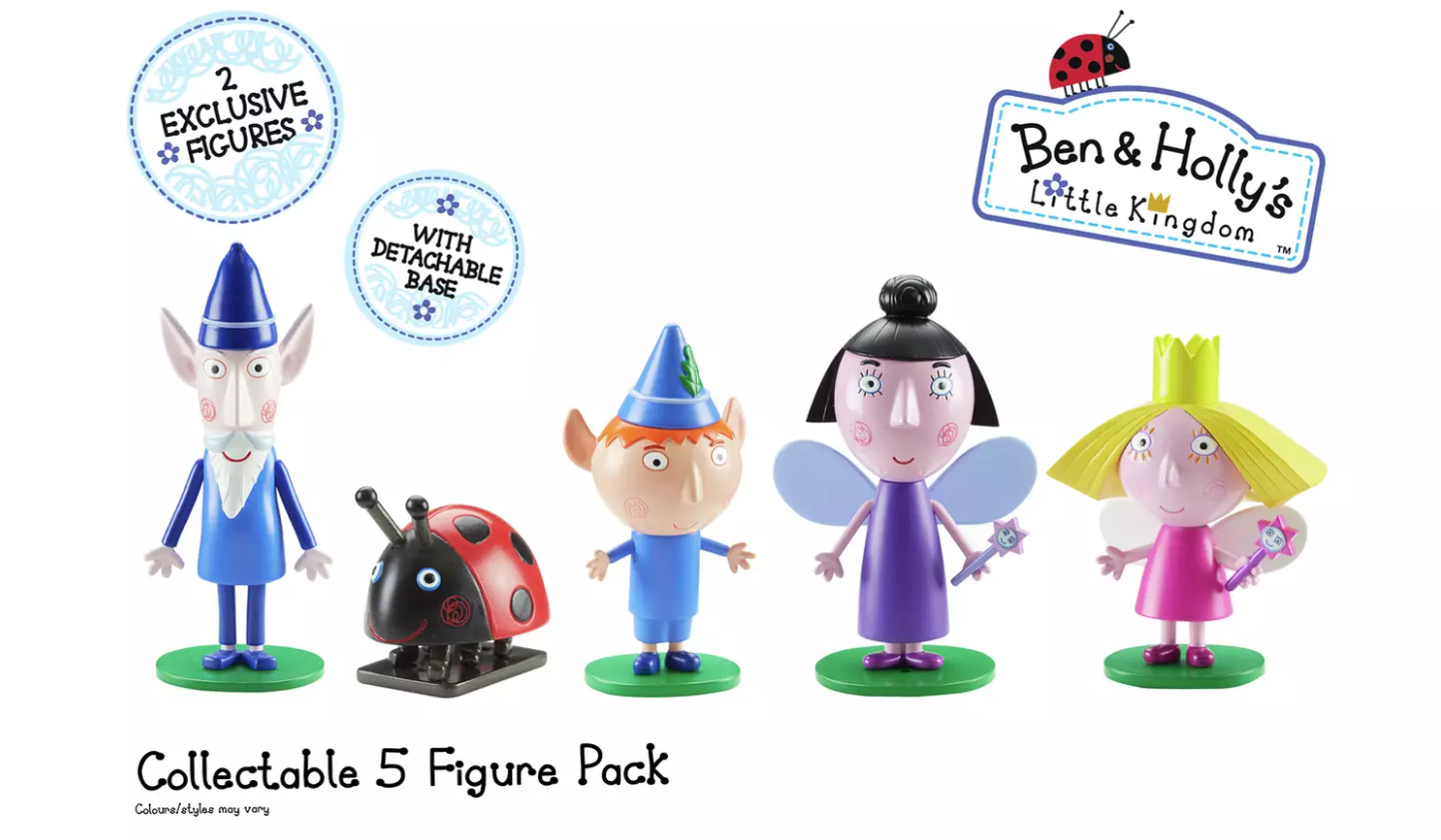 Ben & Holly Little Kingdom 5 Figure Pack