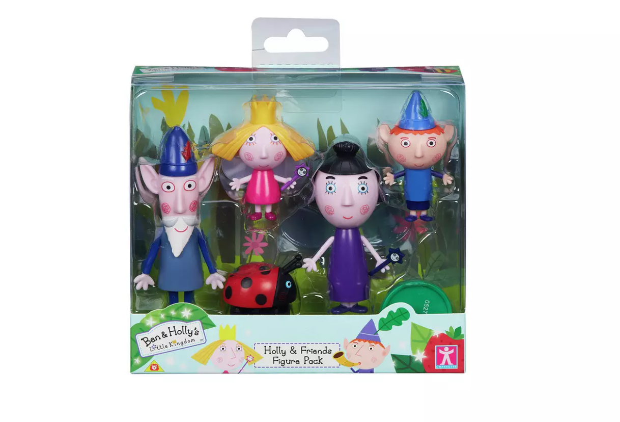 Ben & Holly Little Kingdom 5 Figure Pack