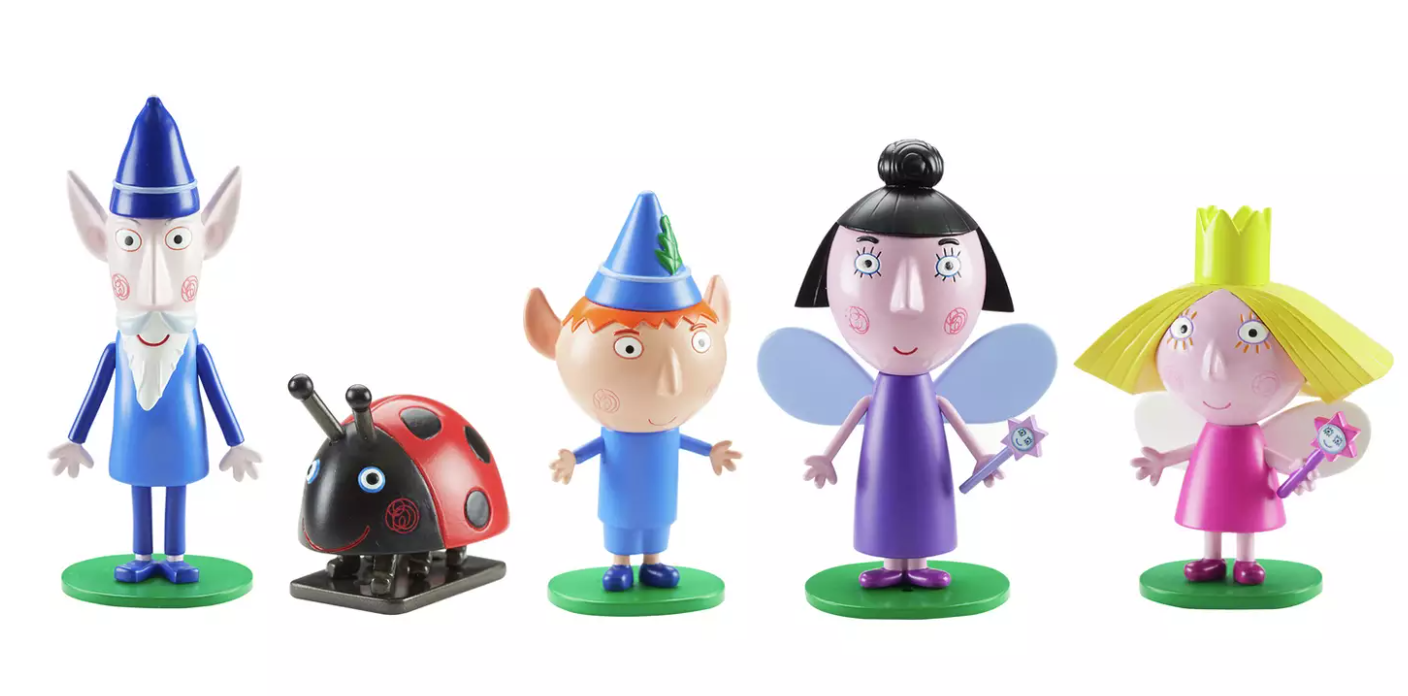 Ben & Holly Little Kingdom 5 Figure Pack