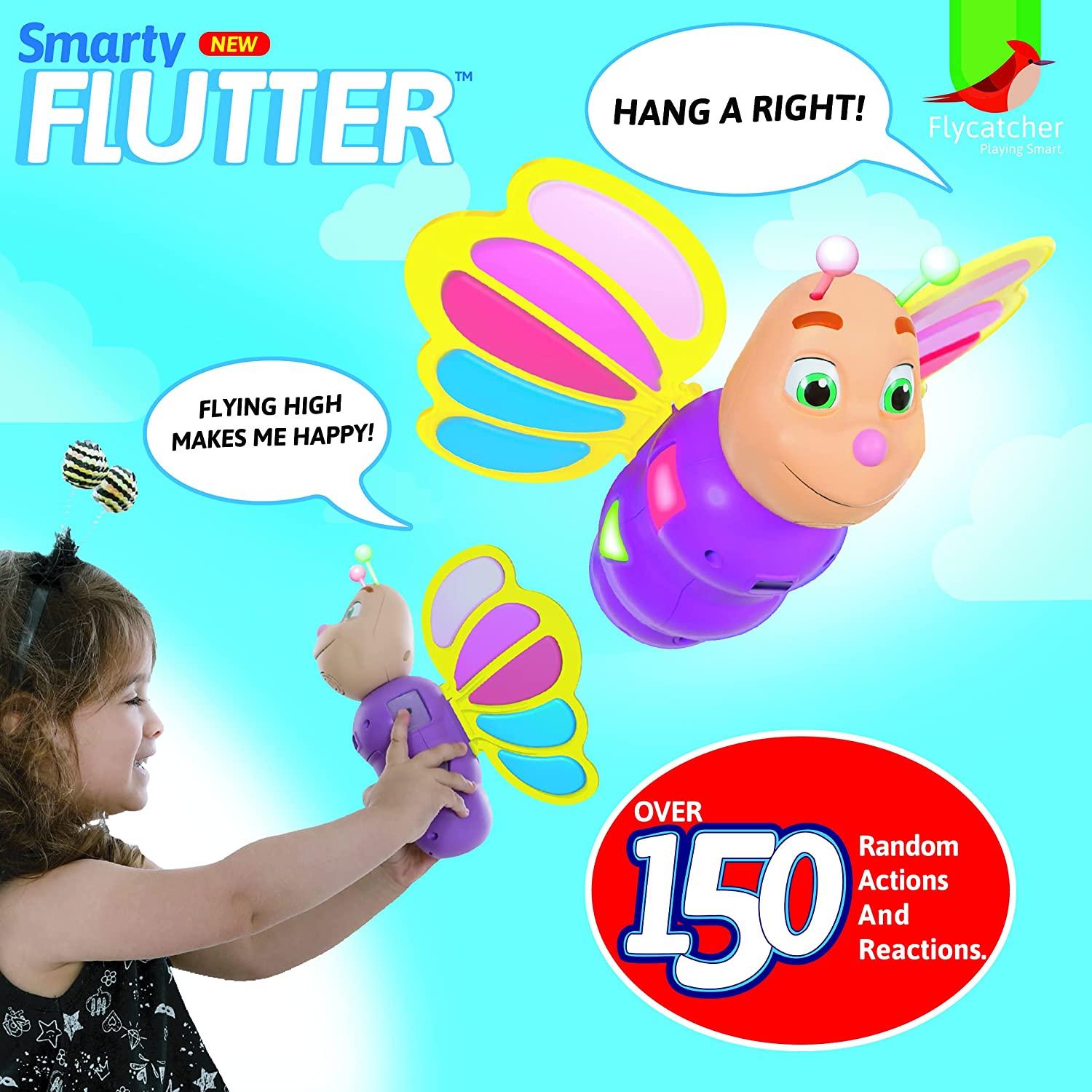 Smarty Flutter Aeroplane Super Charged Interactive Learning Toy