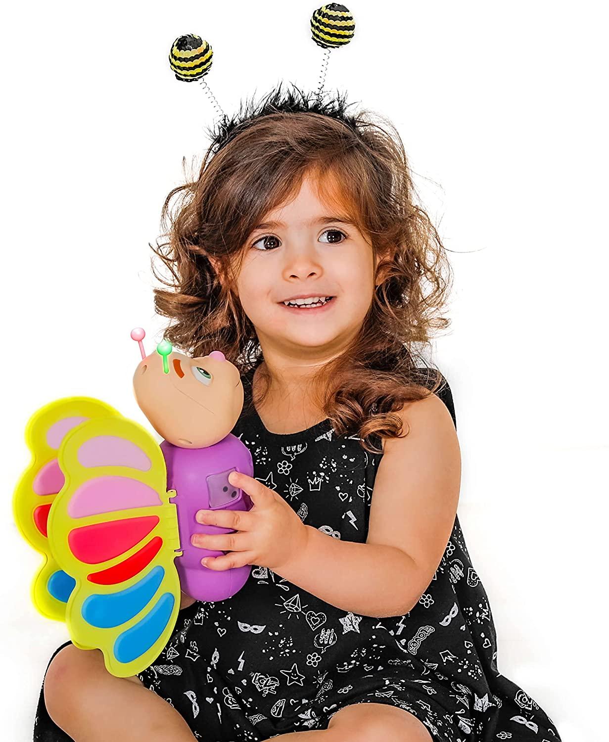 Smarty Flutter Aeroplane Super Charged Interactive Learning Toy