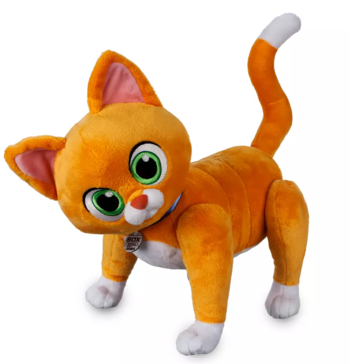 Disney Toy Story Buzz Lightyears Sox Robot Cat 35cm Soft Plush Toy