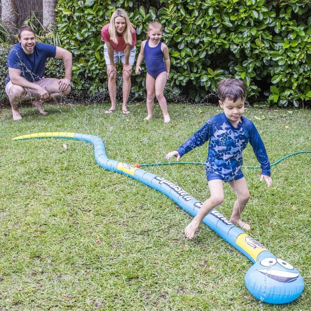 Wahu Splash 'n' Snake Inflatable Spray Garden Toy