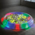 Sensory Play LED Inflatable Ball Pit With 50 Glow In The Dark Balls
