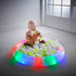 Sensory Play LED Inflatable Ball Pit With 50 Glow In The Dark Balls