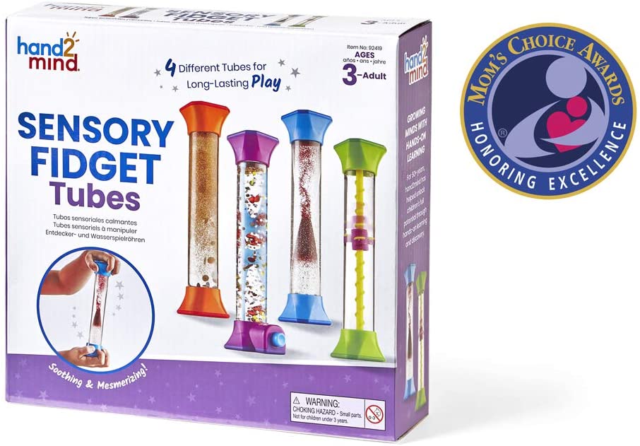 Learning Resources Sensory Fidget Tubes 92419