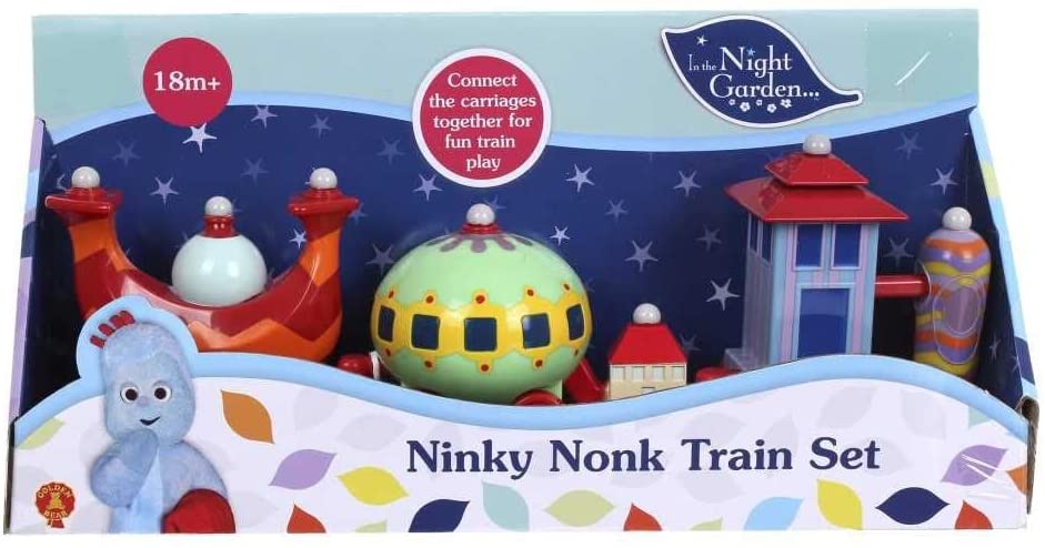 In the Night Garden Ninky Nonk Train Set