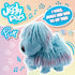 Jiggly Pets Puppy Pearlescent BLUE Electronic Pup }540g WD188-P