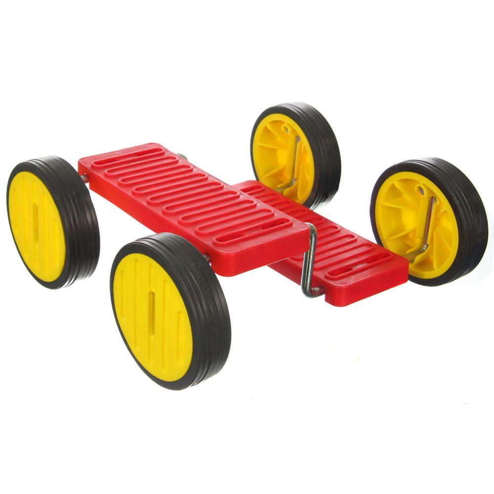 Pedal and Go Fun Wheels - RED