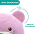 Chicco Projector Baby Bear Doll (Pink)