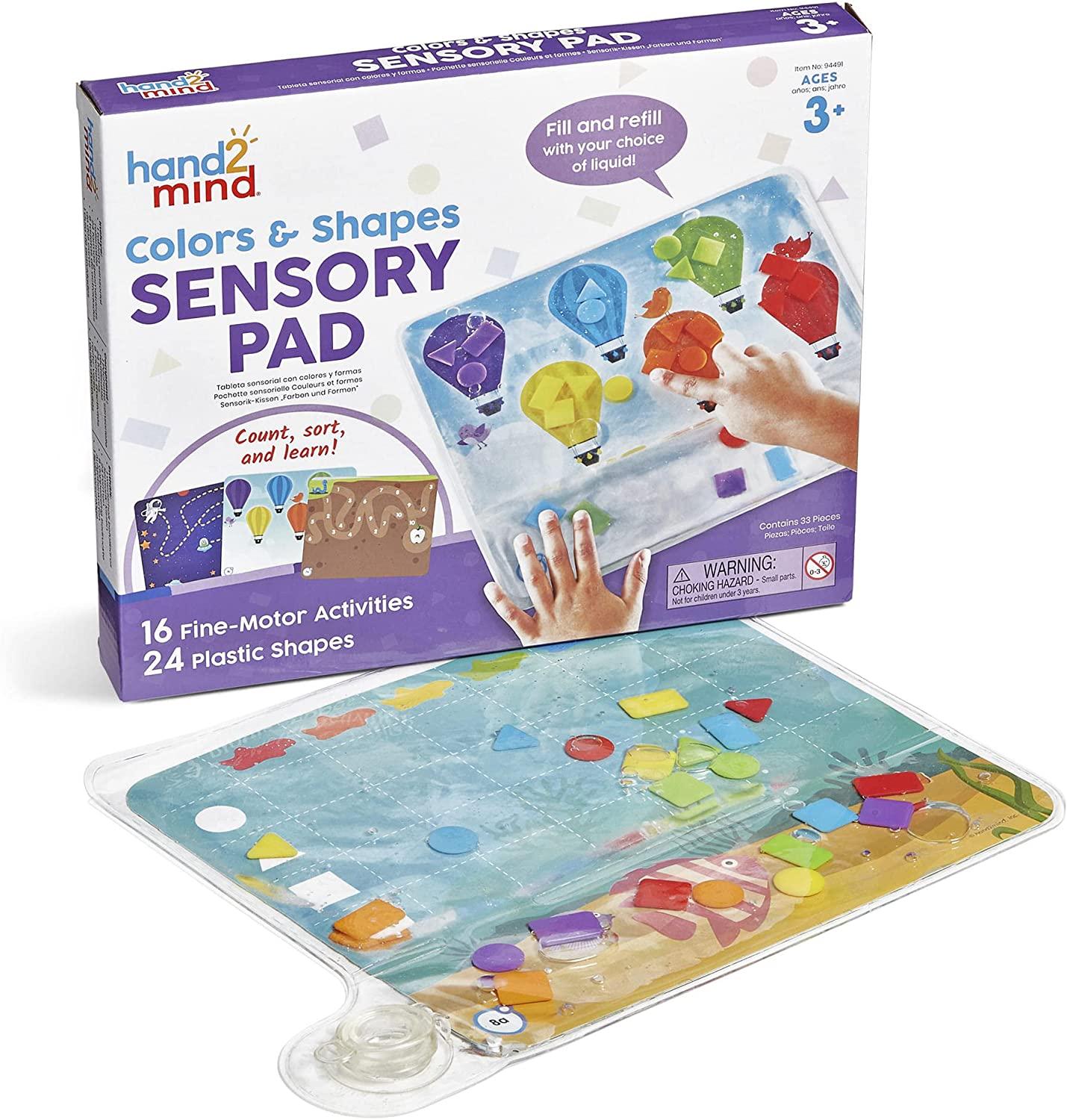 Learning Resources Colors & Shapes Sensory Pad 94491