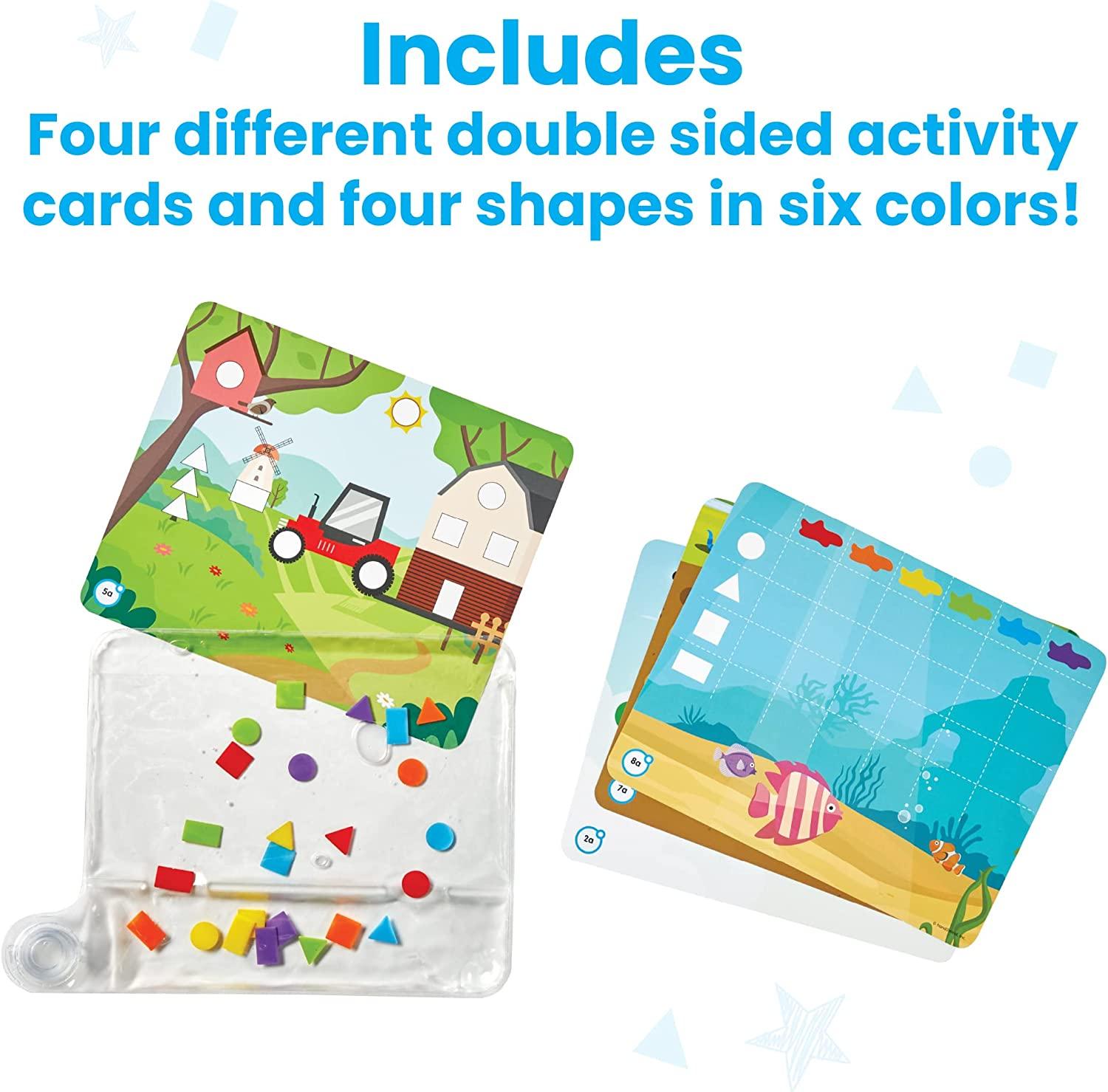 Learning Resources Colors & Shapes Sensory Pad 94491