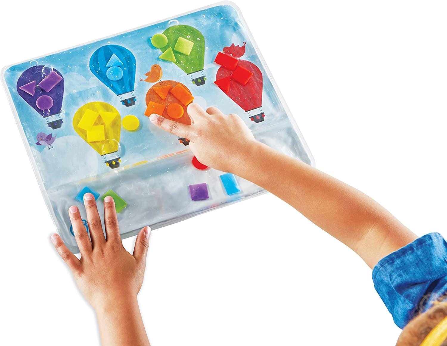 Learning Resources Colors & Shapes Sensory Pad 94491