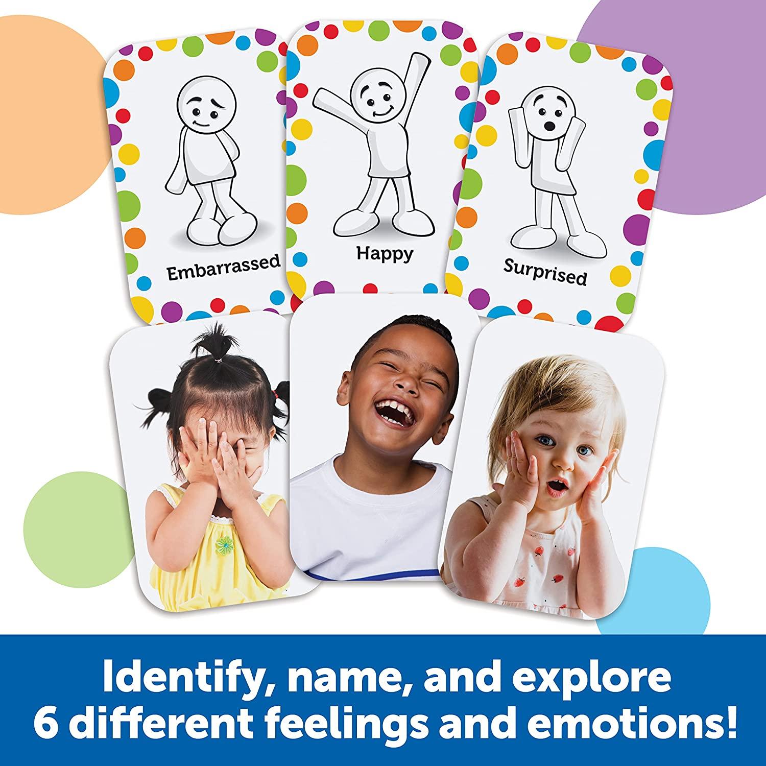 Learning Resources All About Me Feelings Activity Set 54 Pieces