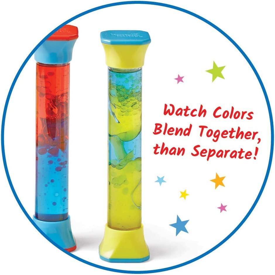 Learning Resources Colourmix Sensory Tubes Set of 3 Anxiety Relief Toy