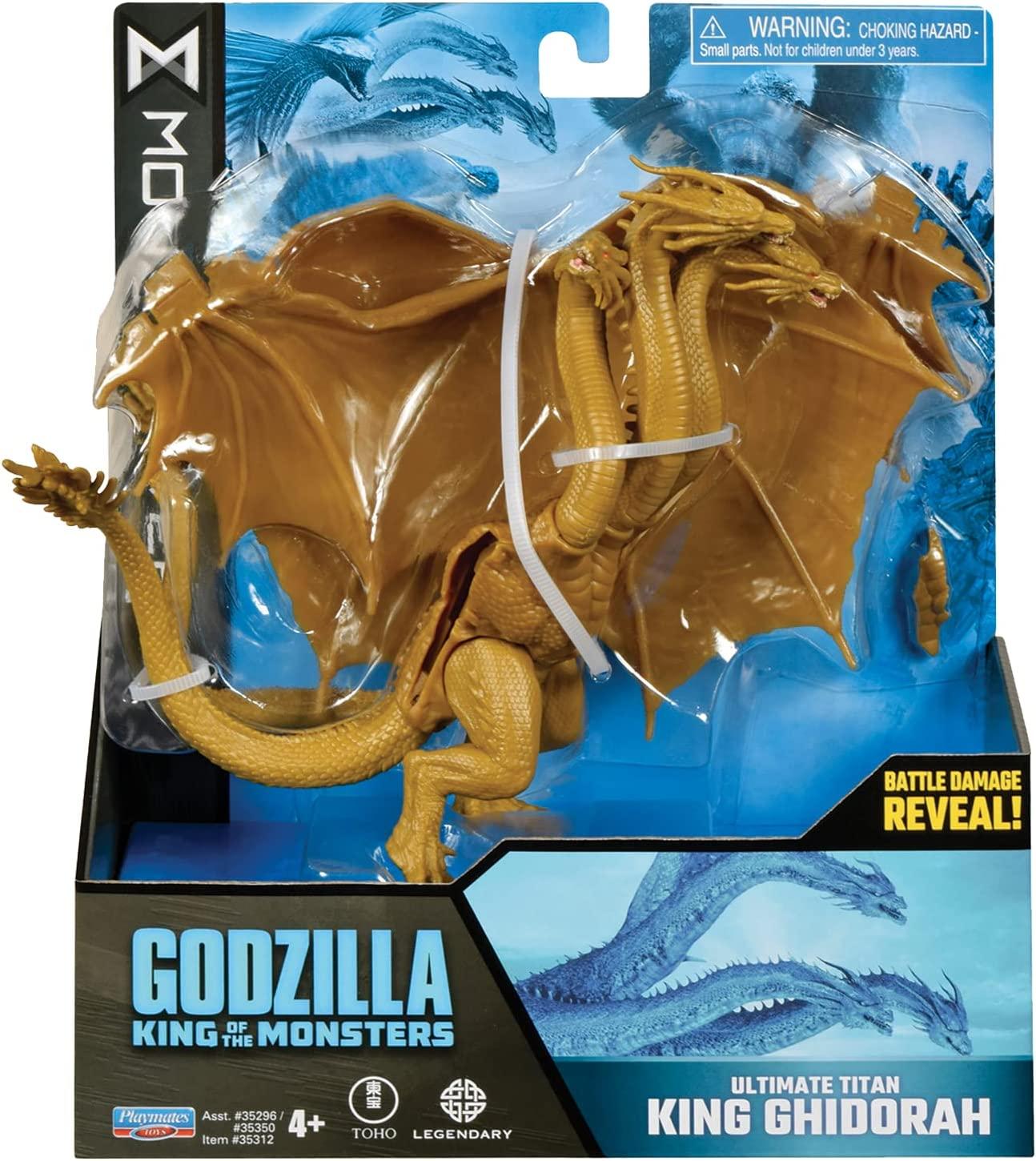 MonsterVerse Godzilla King Of the Monsters 6'' King Ghidorah