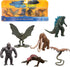 MonsterVerse Godzilla vs Kong 2'' Mini Monster 6 Pack