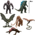 MonsterVerse Godzilla vs Kong 2'' Mini Monster 6 Pack