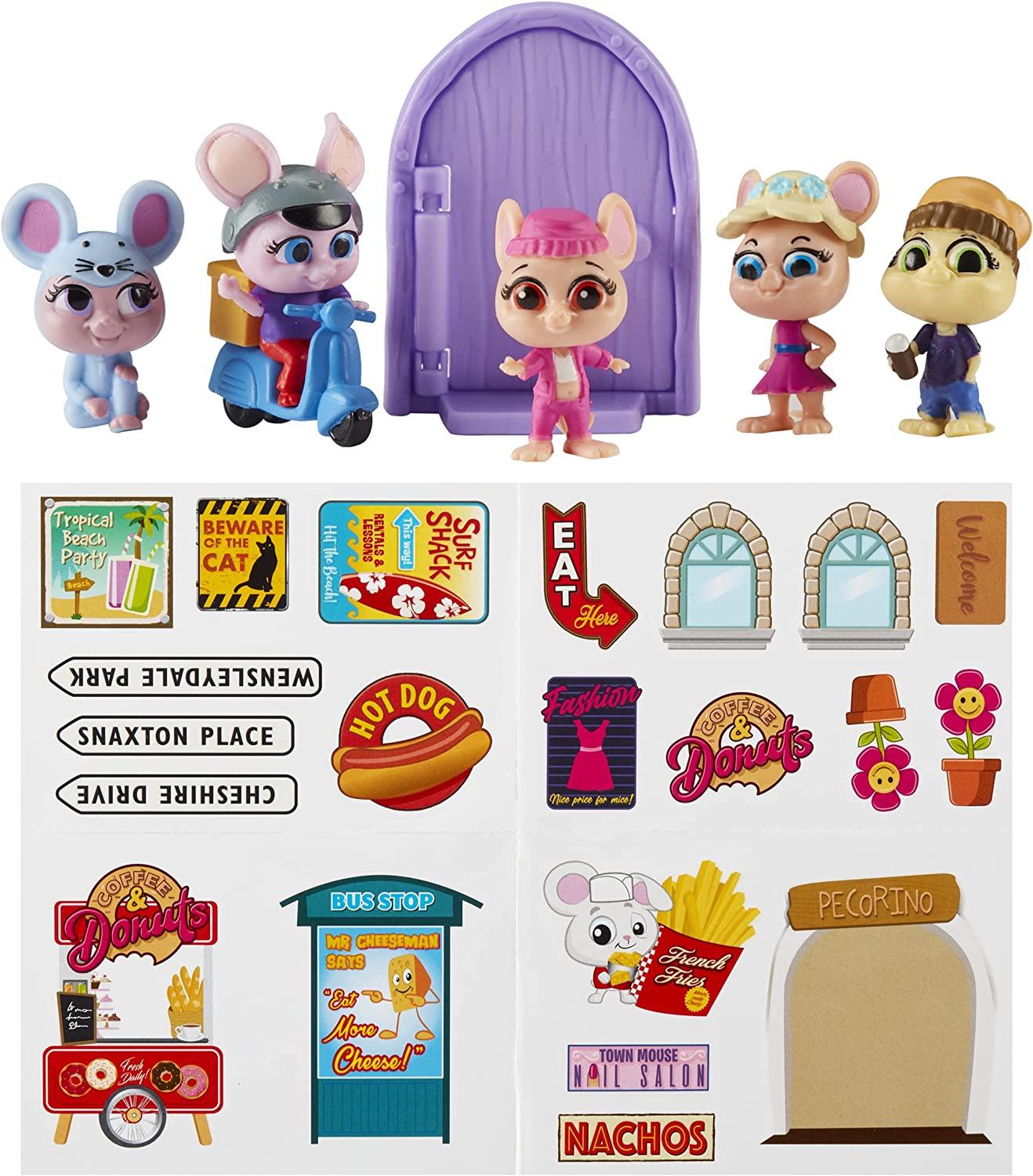 Millie & Friends Mouse In The House Collectable 5 Figure Pack