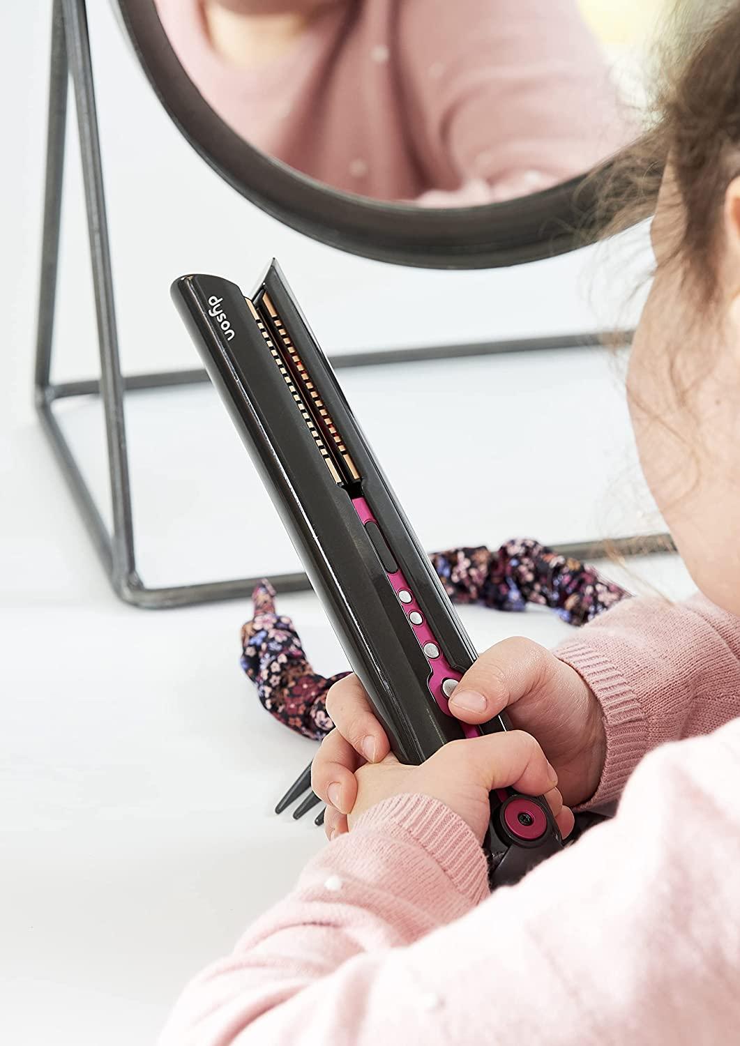 Casdon Dyson Supersonic & Corrale Deluxe Styling Set TOY Hairdryer & Straighteners For Children
