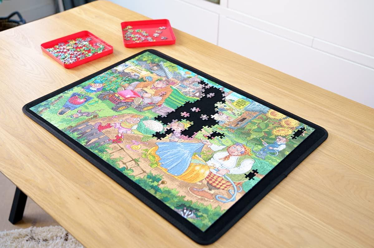 Jumbo Puzzle Mates Portapuzzle Jigsaw Board for 500-1000 Pieces