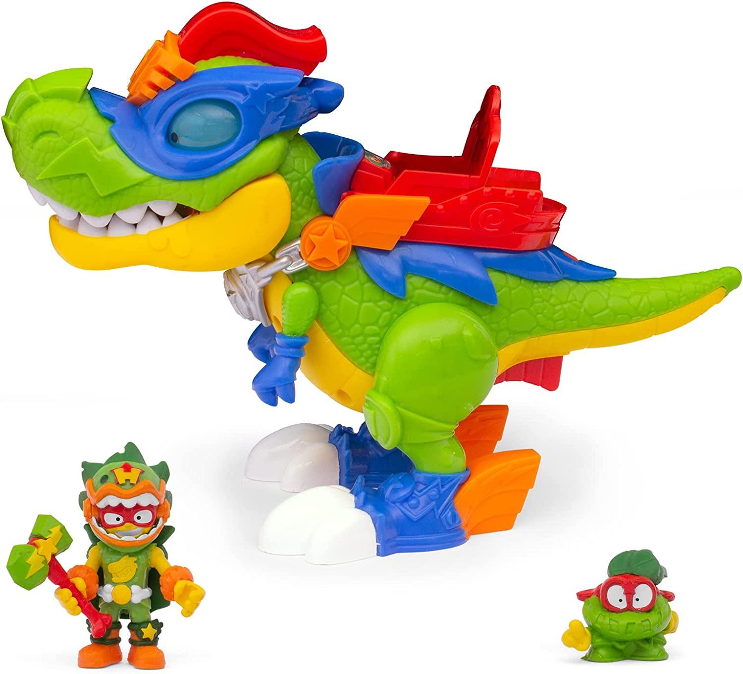 Superthings H-REX Superdino Articulated Hero dinosaur With lights & Sound