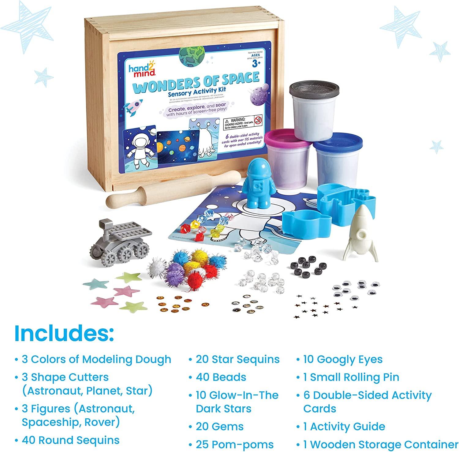 Hand2mind Wonders of Space Sensory Activity Kit