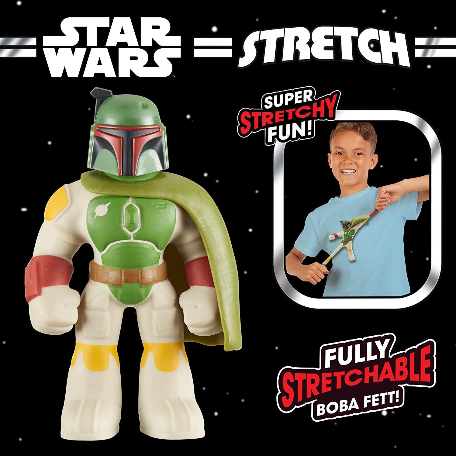 Stretch Armstrong Star Wars 7'' Boba Fett Stretch Figure