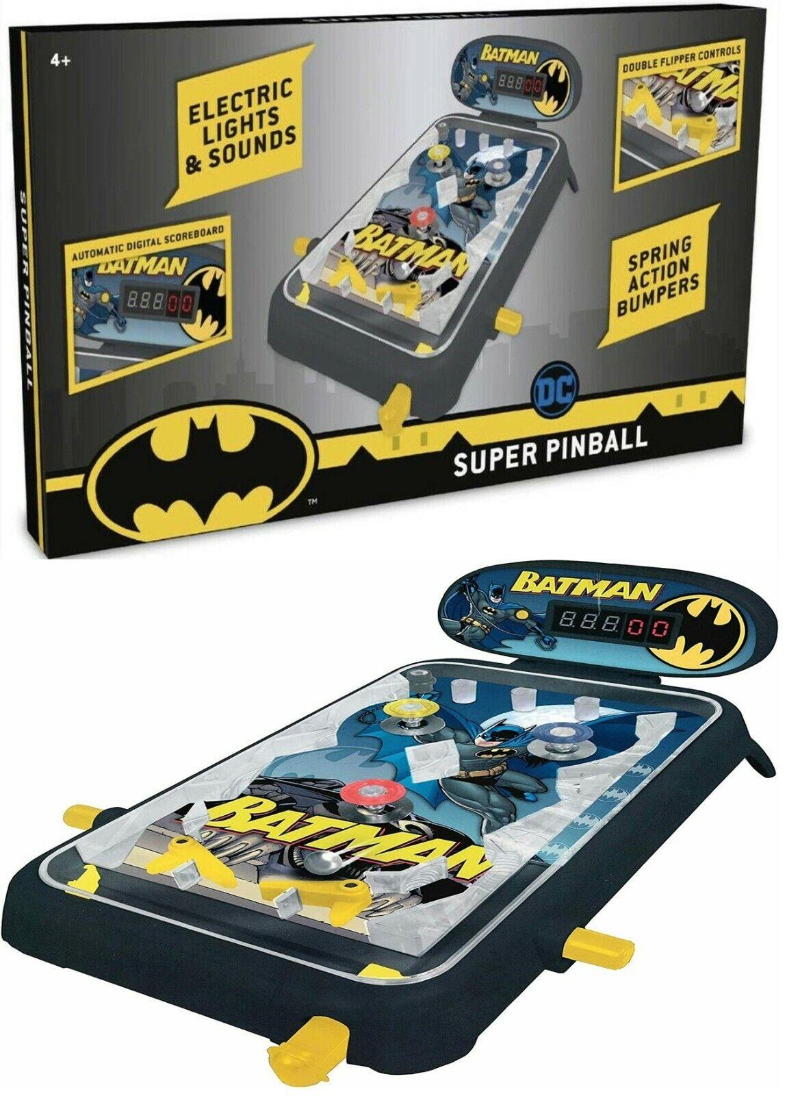 Batman Super Pinball with Lights & Sound