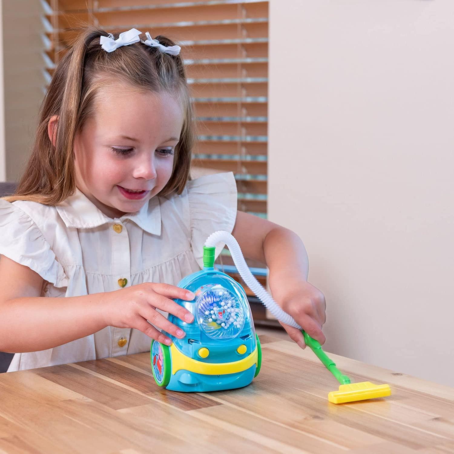 Peppa Pig Small Vacuum with Light & Sound Toy }340g